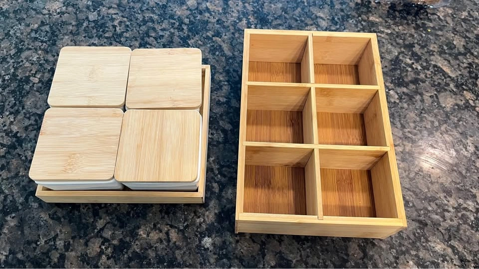 Tea box & Snack containers - photo 2
