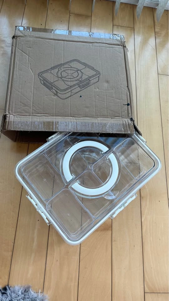 Brand new container snack box - photo 5
