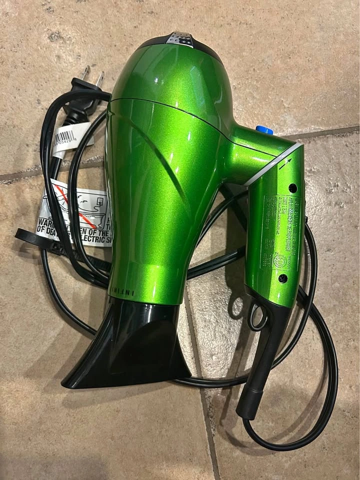 Infiniti Pro by Conair Emerald Green Hair Dryer