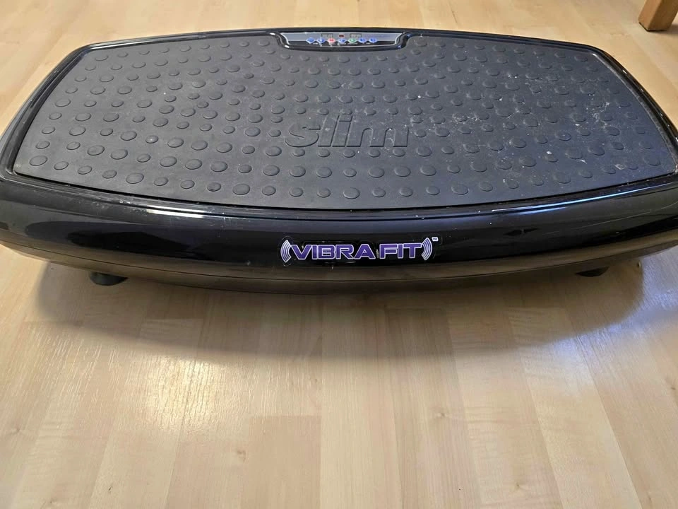 Vibra Fit Slim Vibration Plate / Exercise Machine (Model VF-6000