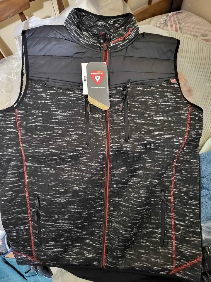 Winter jacket and vest