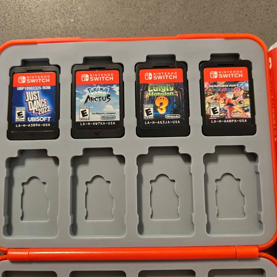 Nintendo Switch Games: Mario Kart, Pokemon, Luigi's, Bayonetta - photo 2