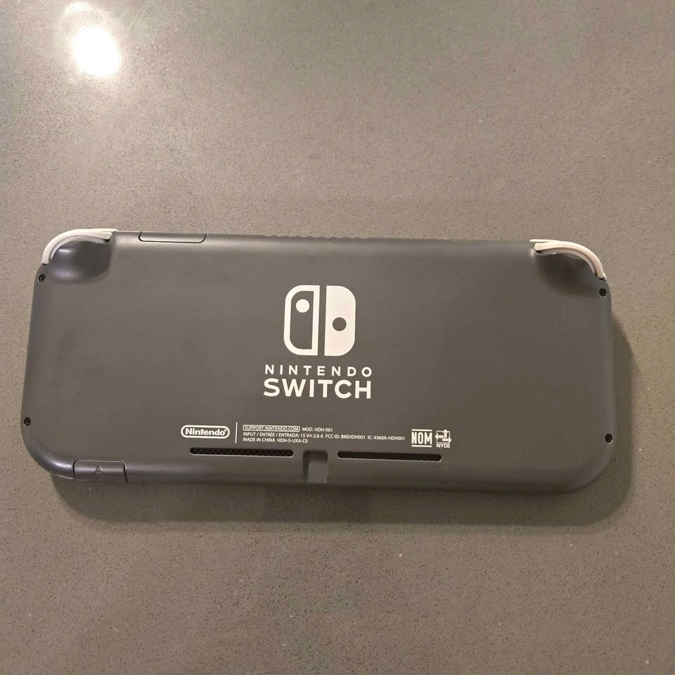 Nintendo Switch Lite - Gray - photo 2