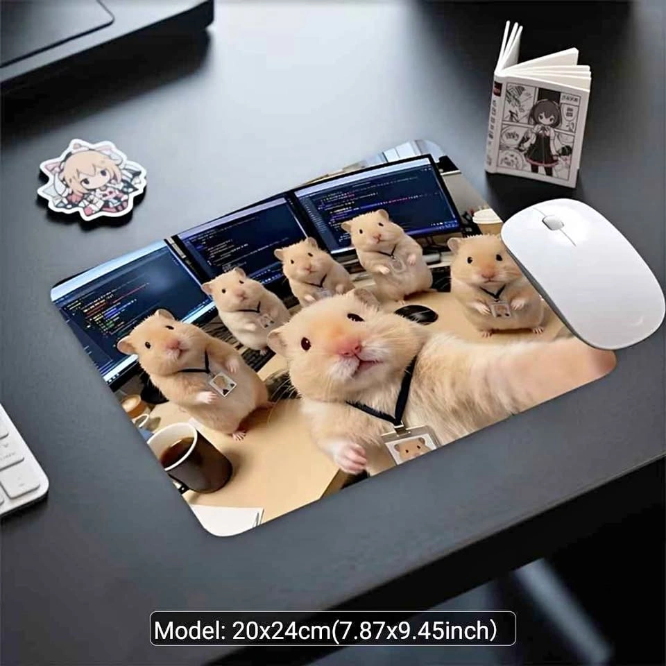 Hamster Office Mousepad
