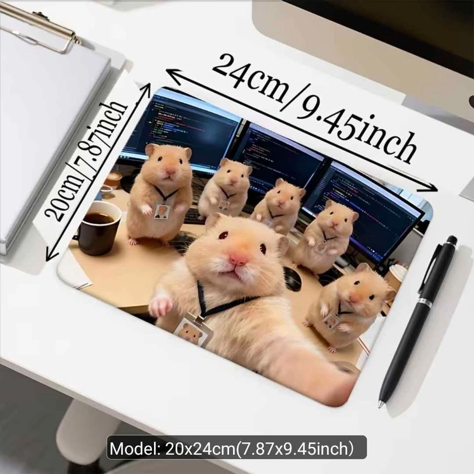 Hamster Office Mousepad - photo 2