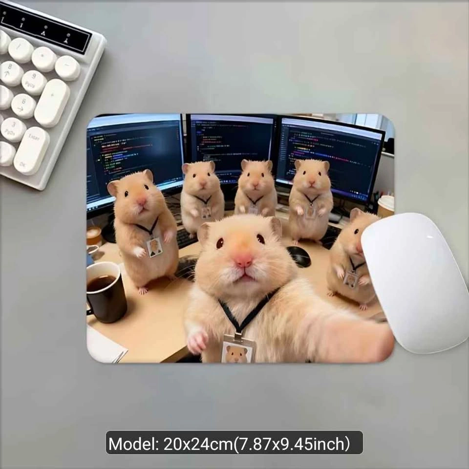Hamster Office Mousepad - photo 3