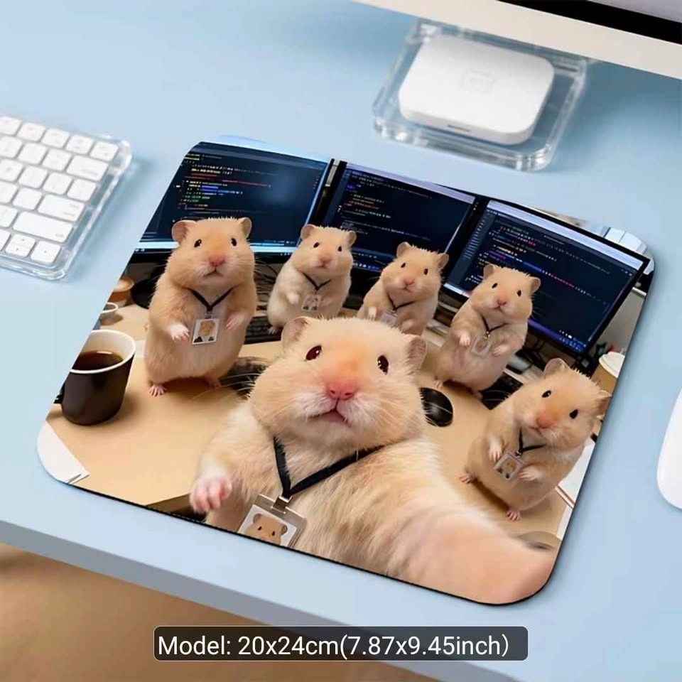 Hamster Office Mousepad - photo 4