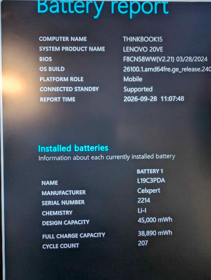 Lenovo Thinkbook 15 G2 ITL Laptop - photo 5