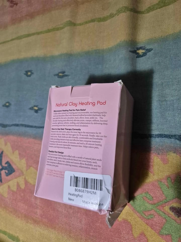 Herb Life Natural Clay Heating Pad - photo 2