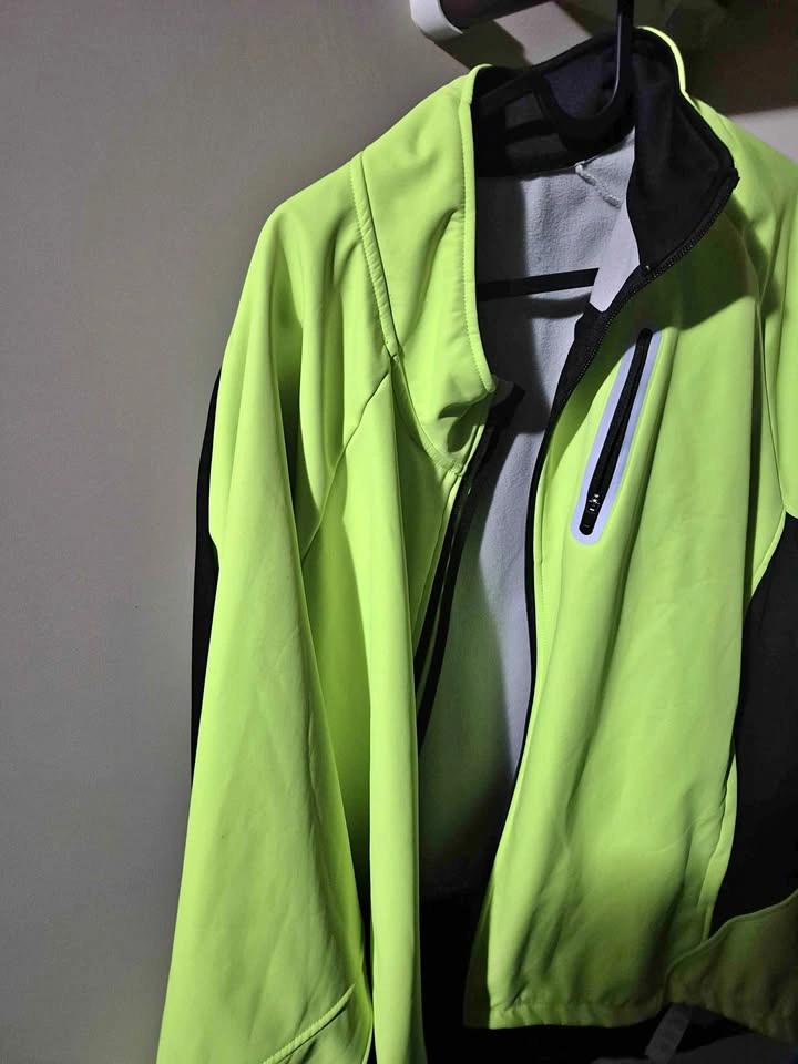Baleaf Neon Green Cycling Jacket