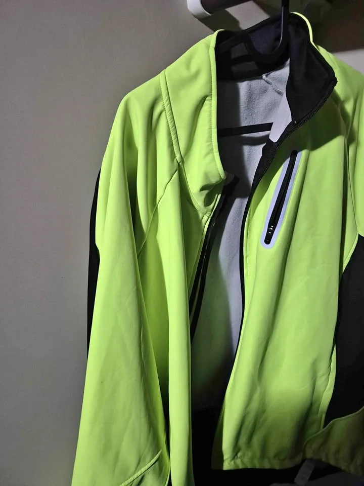 Baleaf Neon Green Cycling Jacket