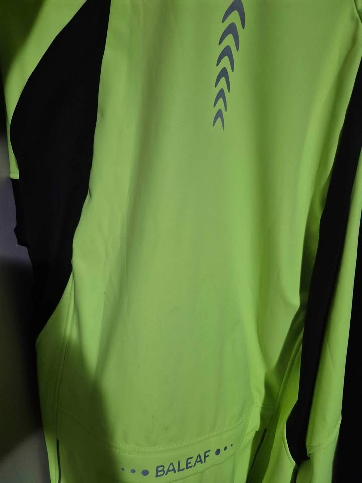 Baleaf Neon Green Cycling Jacket - photo 2