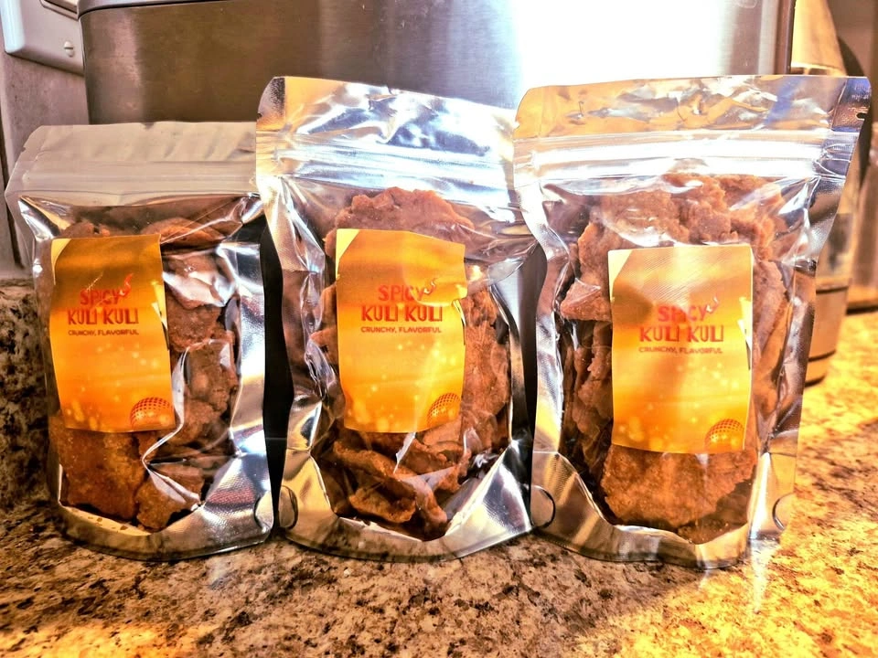 Spicy Kuli Kuli Snacks