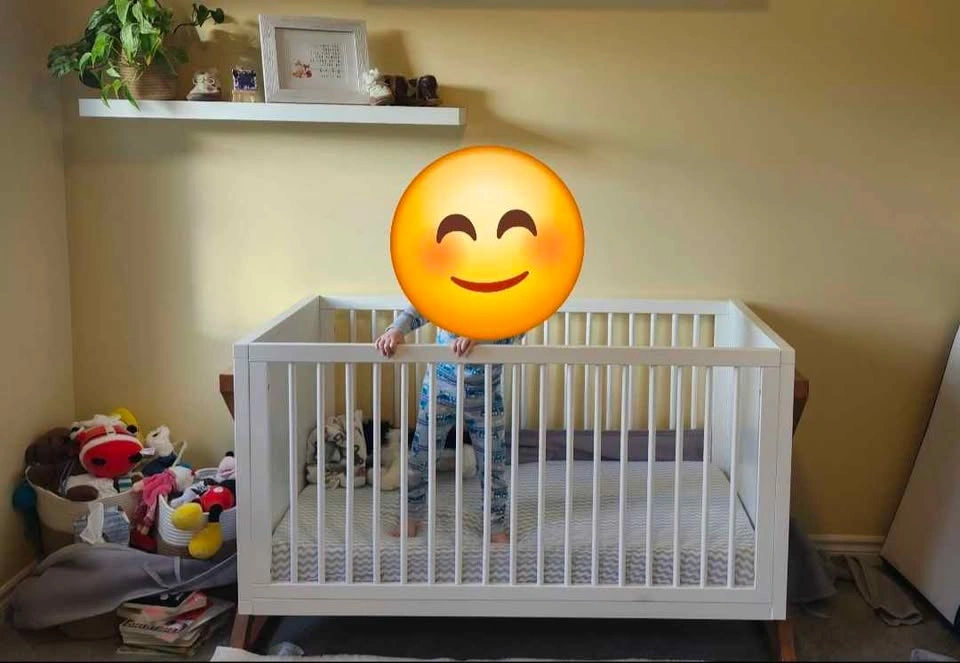 Storkcraft Equinox 3-in-1 Crib + Toddler Conversion Kit - photo 2