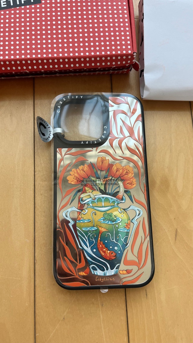 iPhone 16 pro max Casetify case