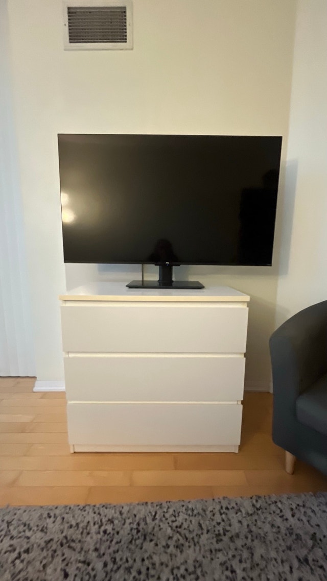 IKEA malm 3-drawer dresser - photo 2