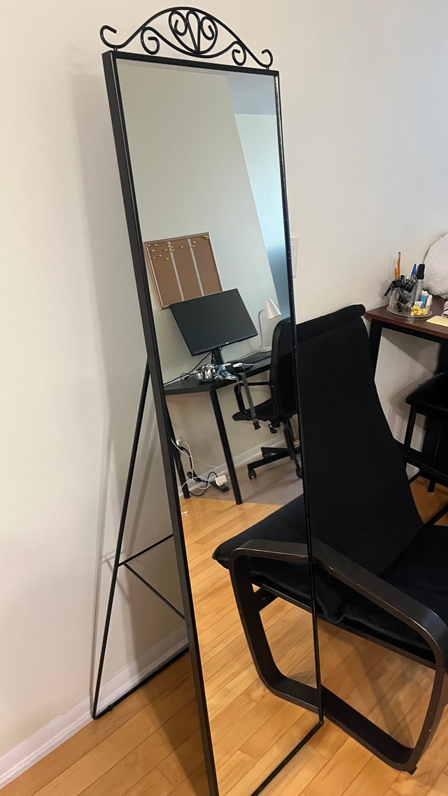 IKEA KARMSUND Standing mirror