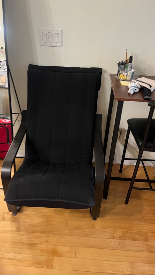 IKEA POÄNG Low-back armchair