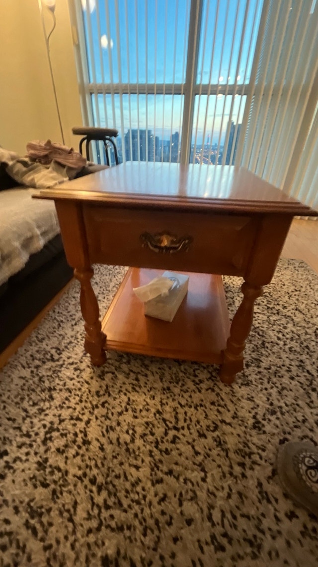 Wooden Coffee Table