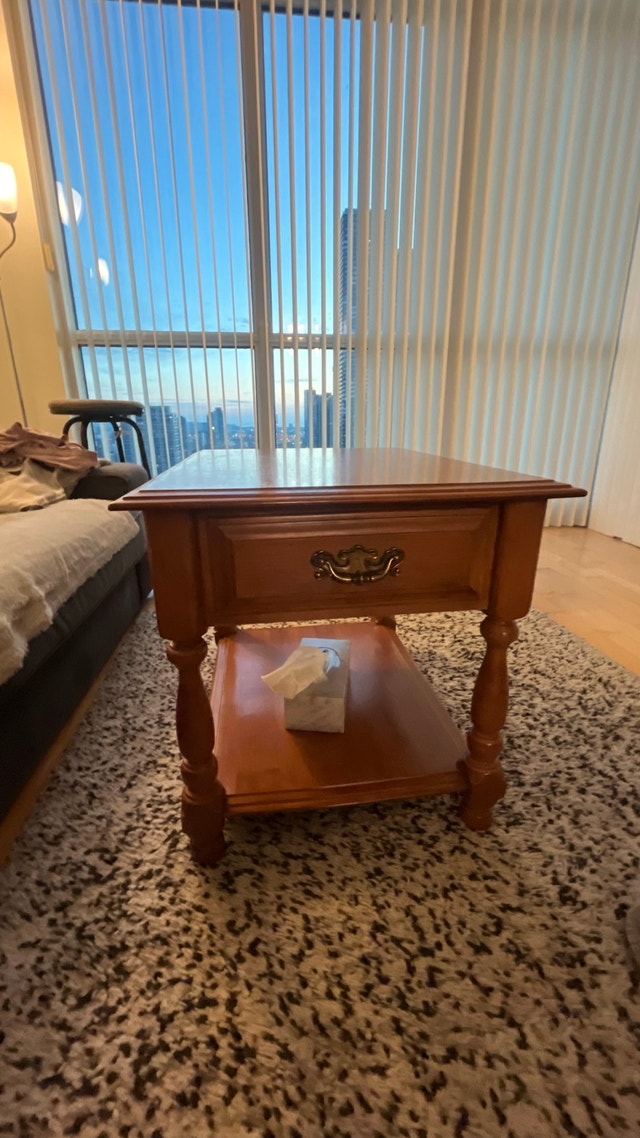 Wooden Coffee Table - photo 3