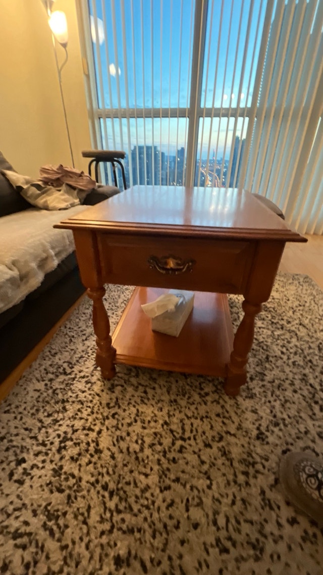 Wooden Coffee Table - photo 4