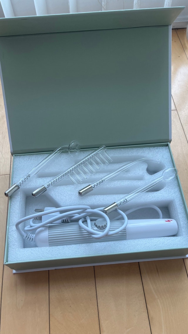 High-Frequency Darsonval Facial Device - photo 3