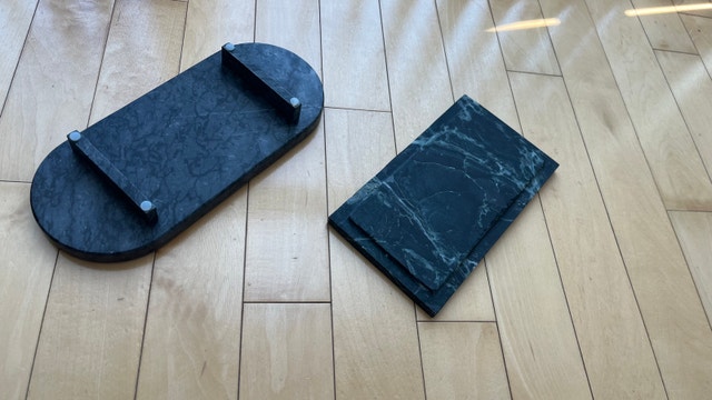 Marble Vanity Black Trays - photo 2