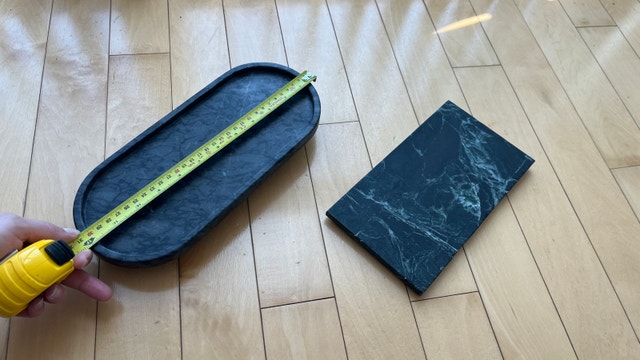 Marble Vanity Black Trays - photo 3