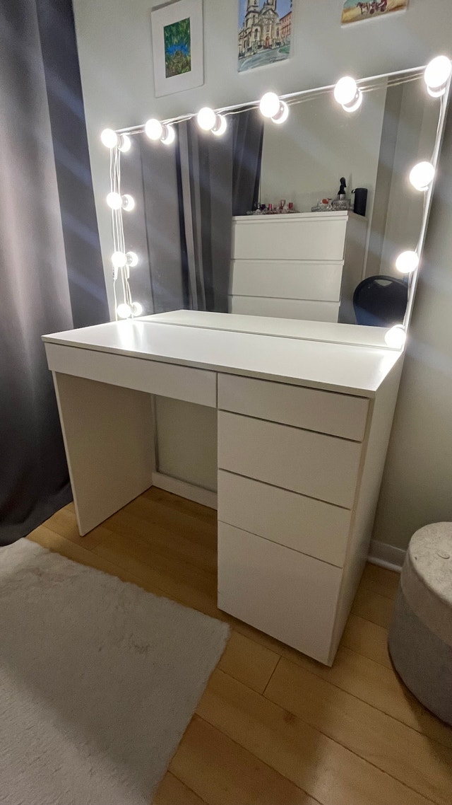 Wayfair Vanity Table