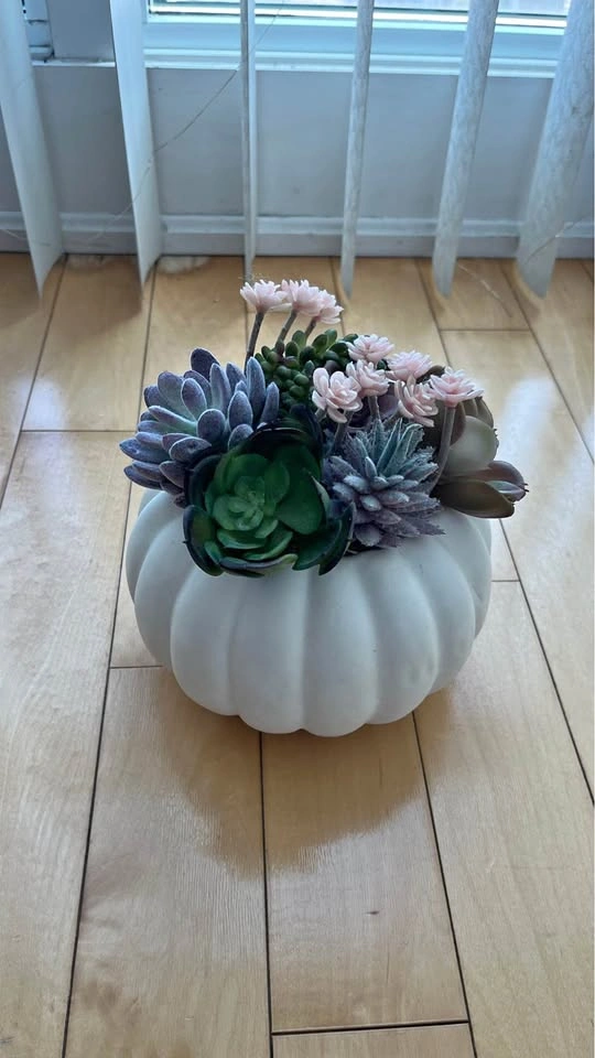 Pumpkin Fall Home Decor