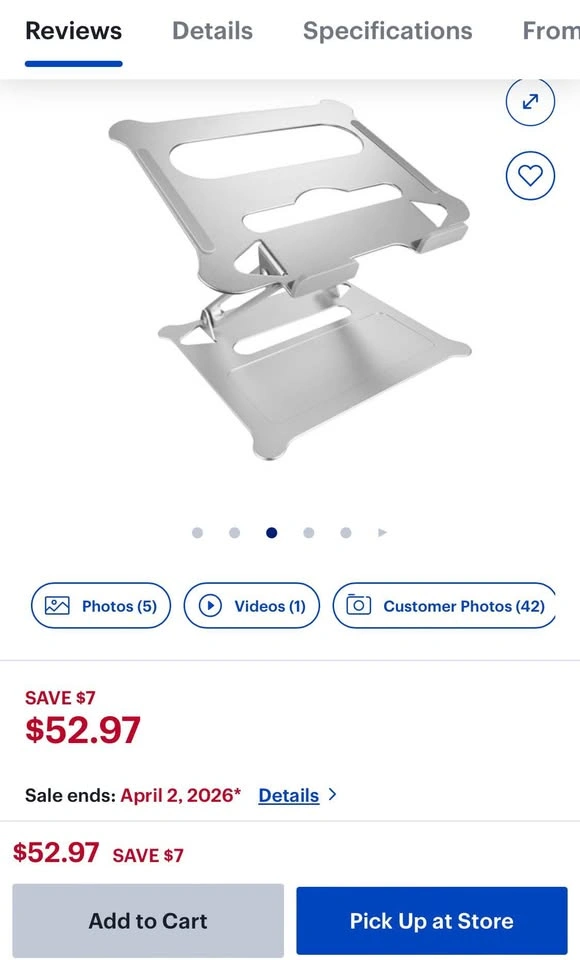 Laptop Stand - photo 5