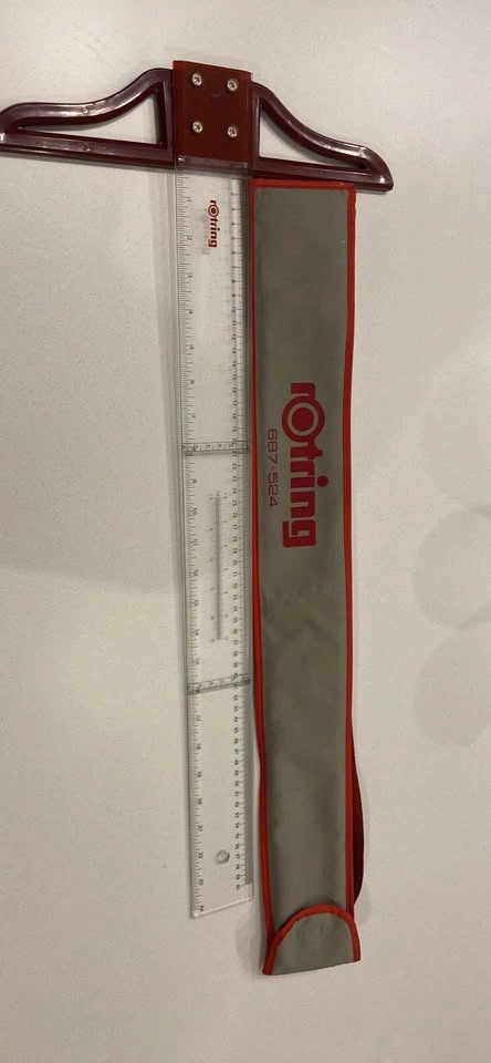 Vintage rOtring T-square (24in) - photo 2