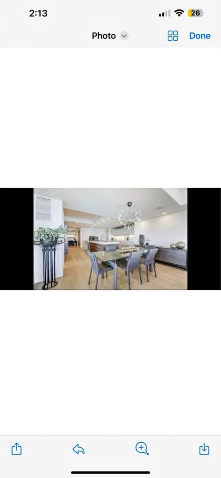 Rectangle Glass table thumbnail