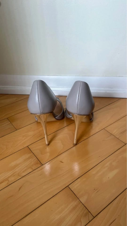 Grey heels - photo 3