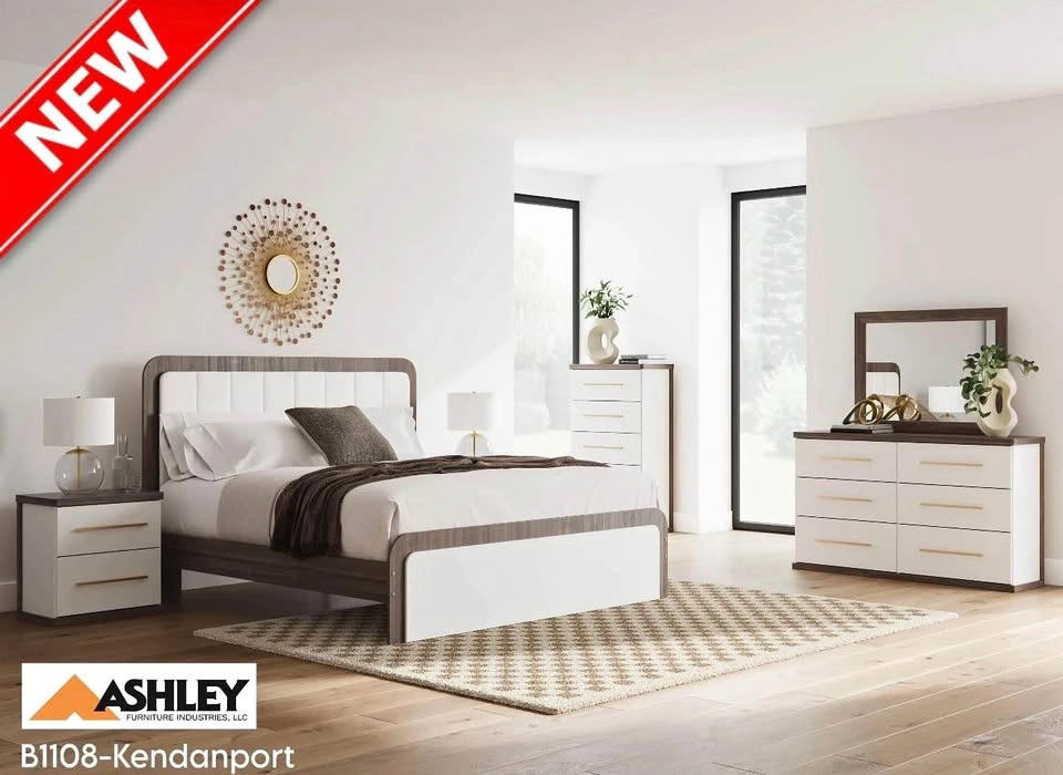 Ashley Furniture Bedroom Sets - Kendanport, Zuraleus & More