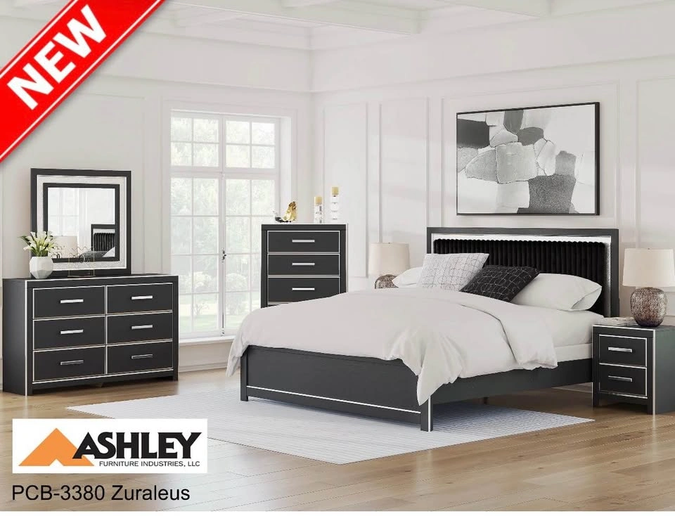 Ashley Furniture Bedroom Sets - Kendanport, Zuraleus & More - photo 5