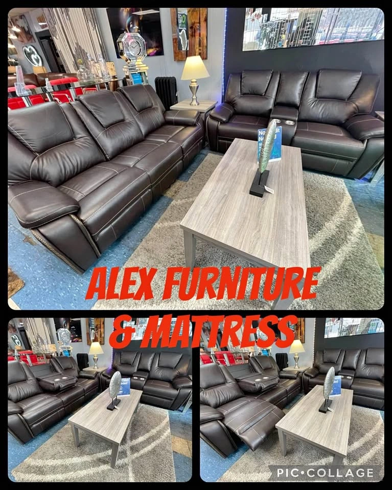 Power Reclining Sofa & Loveseat - $1598