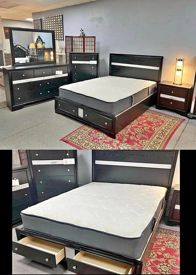 Queen Bedroom Set On Sale!!