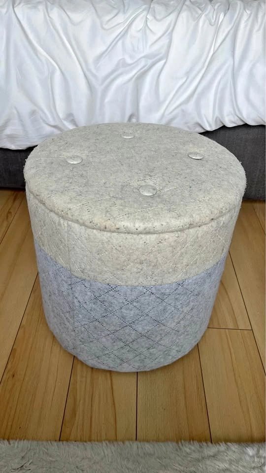 Storage ottoman