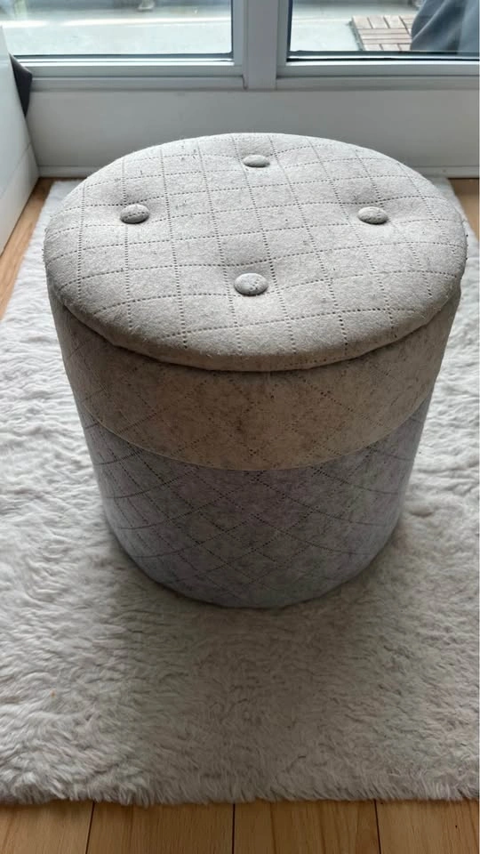 Storage ottoman - photo 2