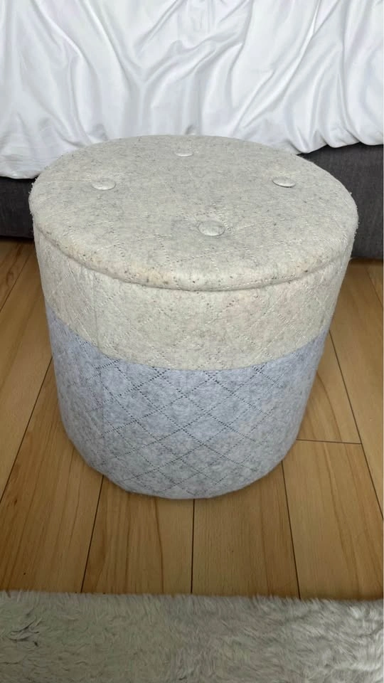 Storage ottoman - photo 3