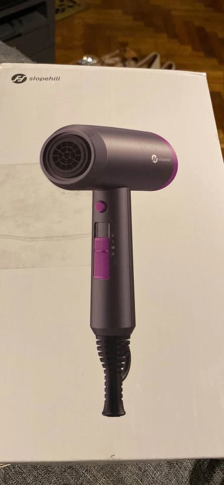 Slopehill Professional Ionic Hair Dryer – 1800W Powerful Low Noi - photo 2