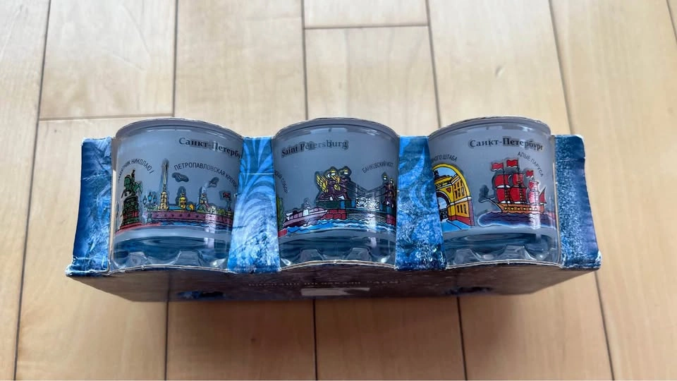 Shot glasses with images of Saint Petersburg - photo 3