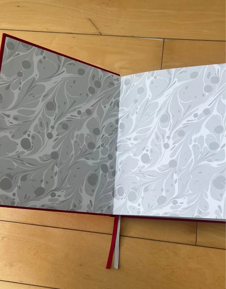 Brand New Red Velvet Wellness Journal - photo 2