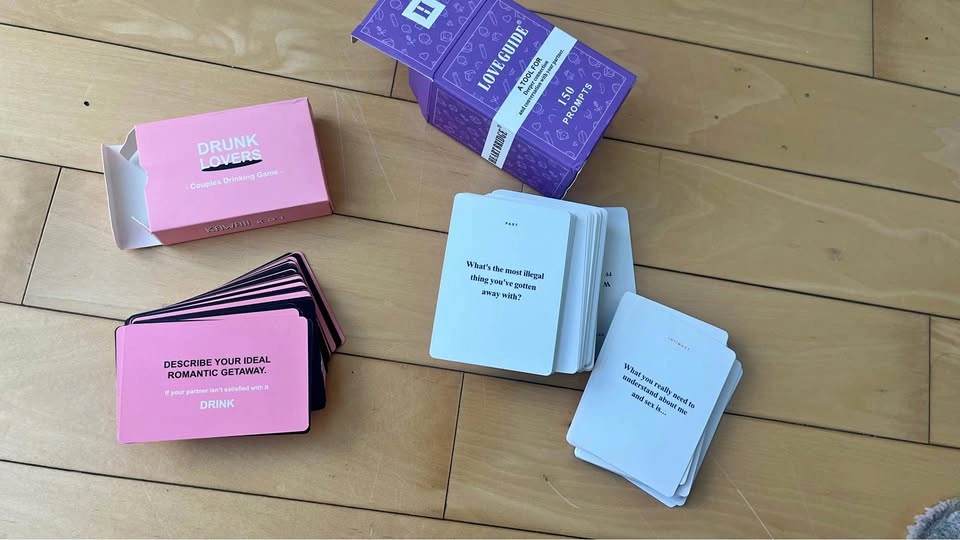 Love Game Playing Cards