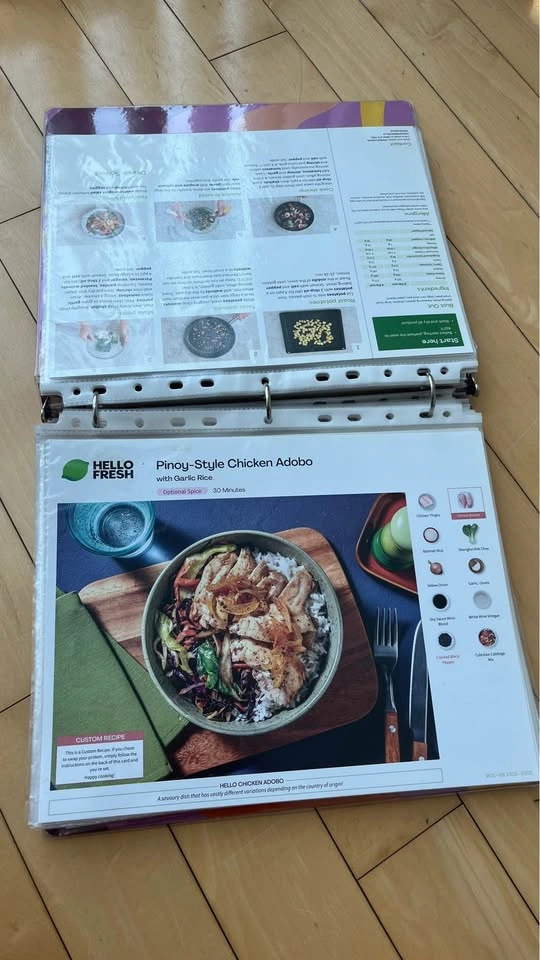 Hello Fresh Cooking Book - photo 2