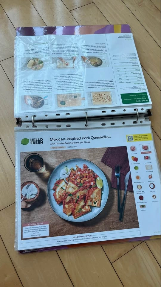 Hello Fresh Cooking Book - photo 3