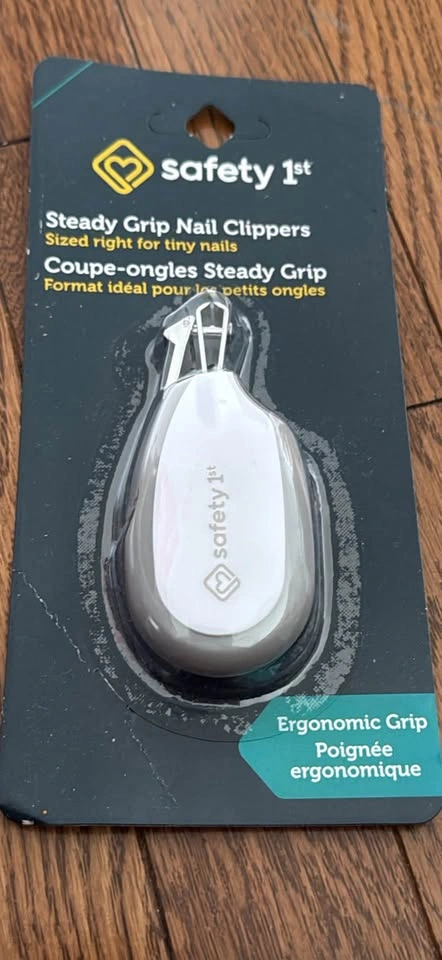 Safety 1st Steady Grip Nail Clippers for Tiny Nails - photo 3