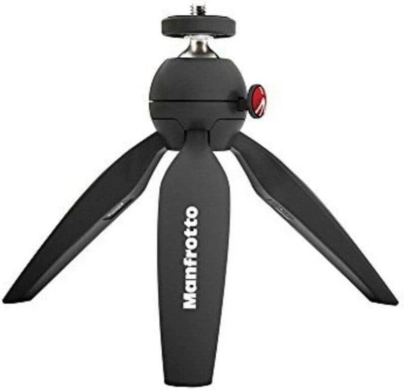 Manfrotto MTPIXIMII-B PIXI Mini Tripod with Handgrip - photo 2