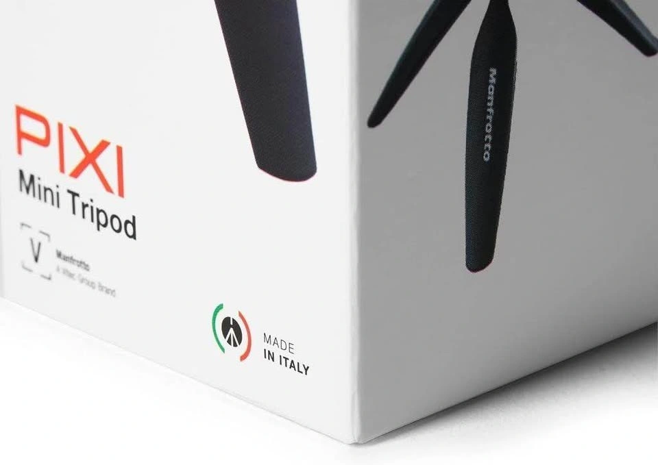 Manfrotto MTPIXIMII-B PIXI Mini Tripod with Handgrip - photo 4